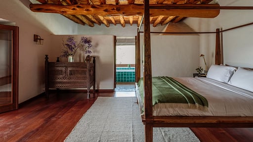 Can Xarraca Slaapkamer 1