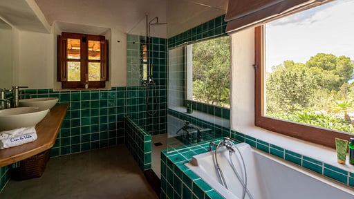 Can Xarraca Slaapkamer 2