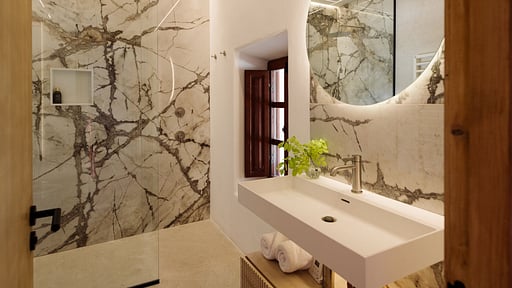 Can Xarraca Slaapkamer 4