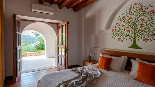 Can Xarraca Slaapkamer 4