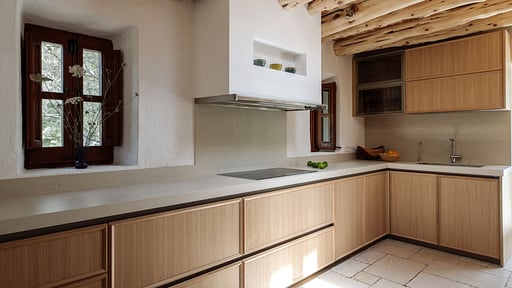 Can Xarraca Kitchen