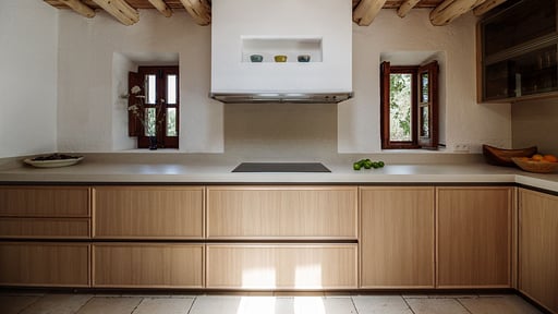 Can Xarraca Kitchen