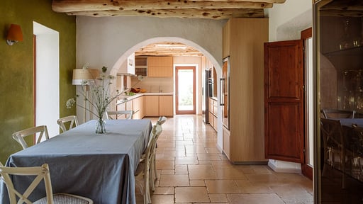 Can Xarraca Kitchen