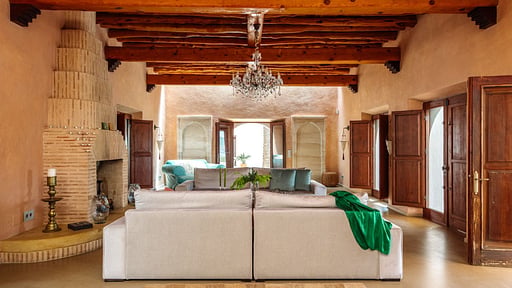 Can Xarraca Woonkamer 1