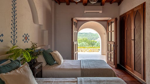 Can Xarraca Slaapkamer 5