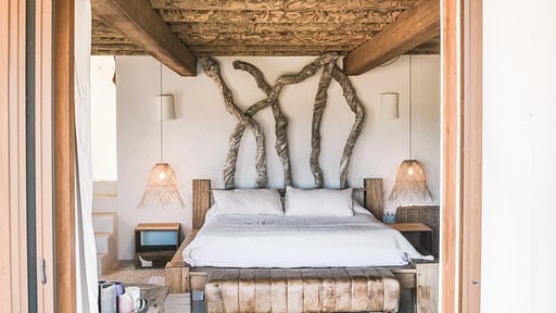 Villa Cana Celeste Schlafzimmer 1