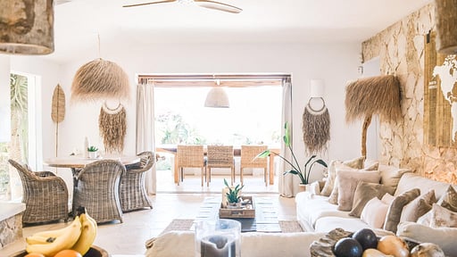 Villa Cana Celeste Wohnbereich