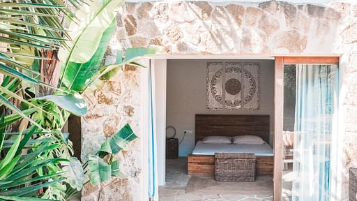 Villa Cana Celeste Schlafzimmer 4