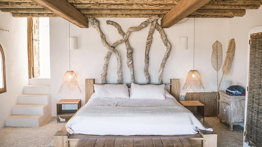 Villa Cana Celeste Schlafzimmer 1