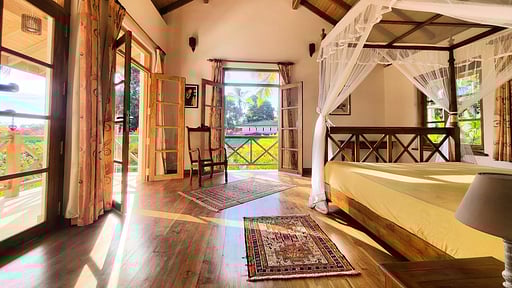 Cannelle Lake Villa Slaapkamer 1