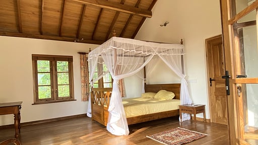 Cannelle Lake Villa Slaapkamer 1