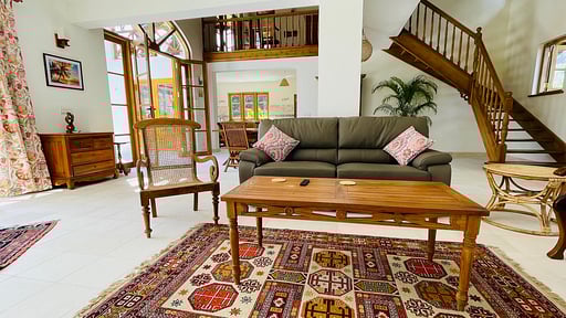 Cannelle Lake Villa Woonkamer