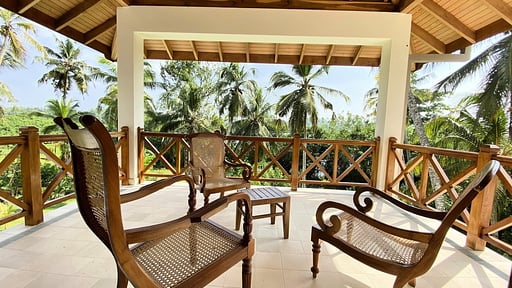 Cannelle Lake Villa Terras/Veranda