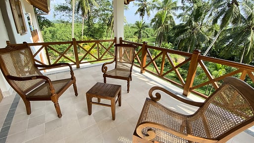 Cannelle Lake Villa Terras/Veranda