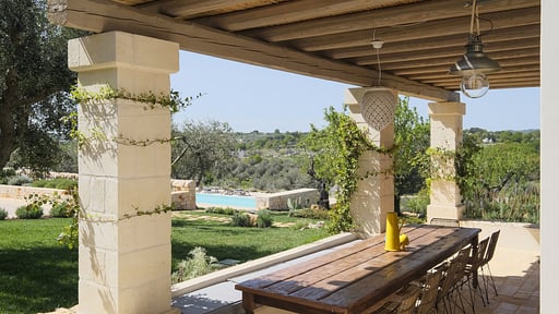 Cantalanotte Luxury Resort Terrace/Veranda