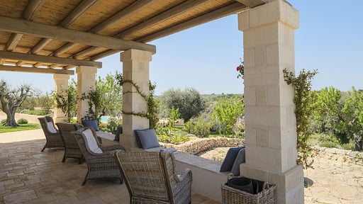 Cantalanotte Luxury Resort Terrace/Veranda