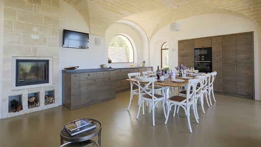 Cantalanotte Luxury Resort Dining area