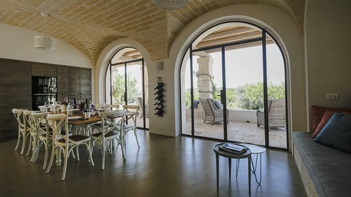 Cantalanotte Luxury Resort Dining area