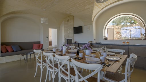 Cantalanotte Luxury Resort Dining area