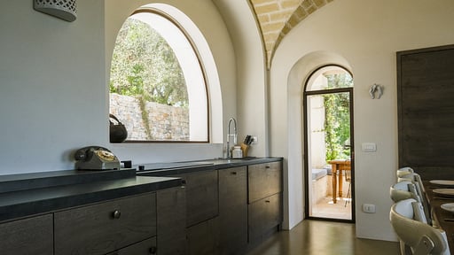 Cantalanotte Luxury Resort Kitchen