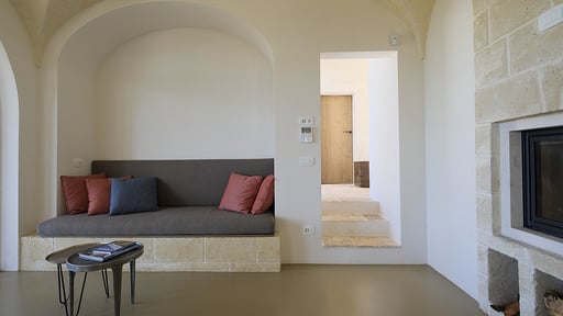 Cantalanotte Luxury Resort Living room