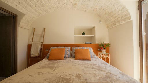 Cantalanotte Luxury Resort Bedroom 1