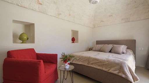 Cantalanotte Luxury Resort Bedroom 3