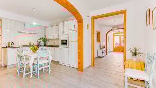 Cantino House Обеденная зона