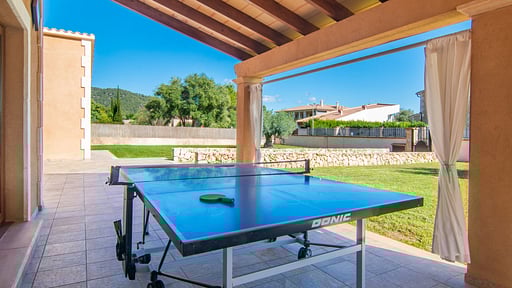 Canya Vera Terrace/Veranda