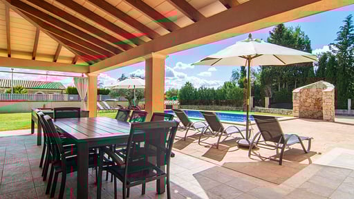 Canya Vera Terrace/Veranda