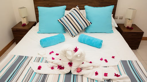 Cap Ouest Deluxe Apartment Slaapkamer 2