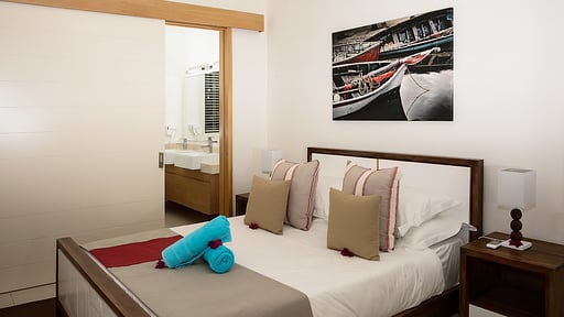 Cap Ouest Deluxe Apartment Slaapkamer 1