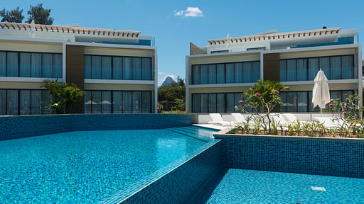 Cap Ouest Penthouse Бассейн 2