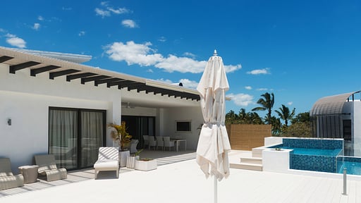 Cap Ouest Penthouse Бассейн 1
