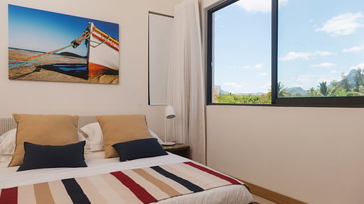 Cap Ouest Penthouse Спальня 2