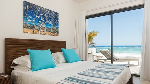 Cap Ouest Penthouse Спальня 1