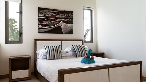 Cap Ouest Penthouse Спальня 3