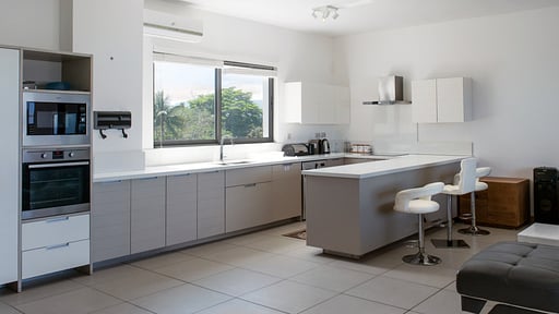 Cap Ouest Penthouse Кухня