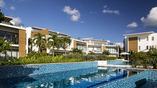 Cap Ouest Penthouse Бассейн 2