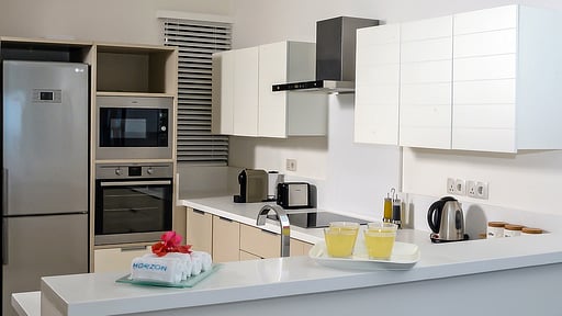 Cap Ouest Premium Apartment Kitchen