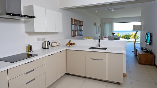 Cap Ouest Premium Apartment Kitchen