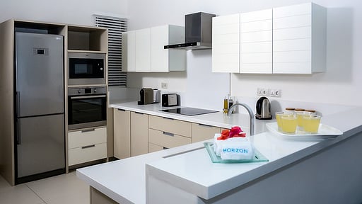 Cap Ouest Premium Apartment Kitchen