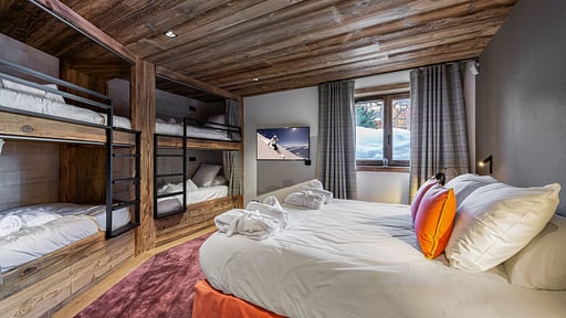 Chalet Carcentina Bedroom 1