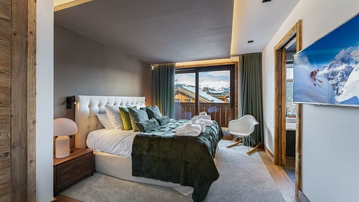 Chalet Carcentina Bedroom 5