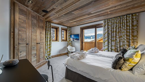 Chalet Carcentina Bedroom 4
