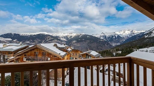 Chalet Carcentina Terrace/Veranda