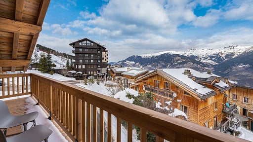 Chalet Carcentina Terrace/Veranda
