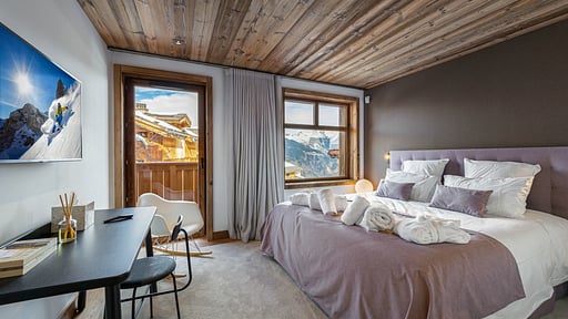 Chalet Carcentina Bedroom 3