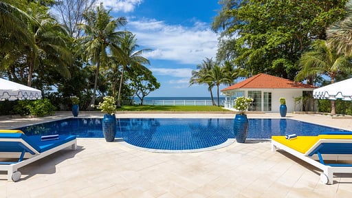 Carpe Diem Beach Villa Swimming pool
