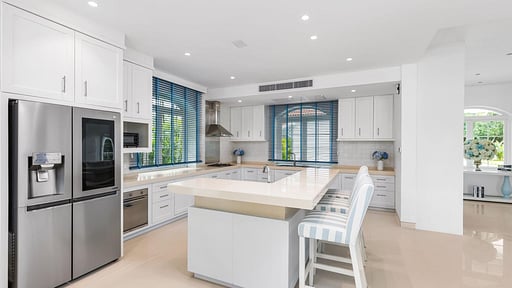 Carpe Diem Beach Villa Kitchen